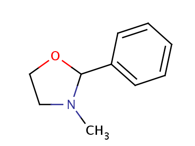 Oxazolidine,3-methyl-2-phenyl-Structure,1630-62-2Structure Oxazolidine,3-methyl-2-phenyl- Structure,1630-62-2Structure