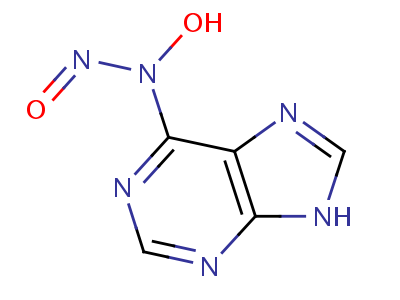 9H-purin-6-amine,n-hydroxy-n-nitroso-Structure,25732-27-8Structure 9H-purin-6-amine,n-hydroxy-n-nitroso- Structure,25732-27-8Structure