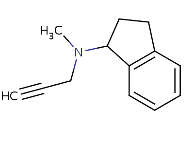 N-methyl-n-2-propynyl-1-indanamineStructure,32033-21-9Structure N-methyl-n-2-propynyl-1-indanamine Structure,32033-21-9Structure