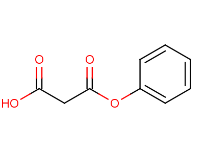 Monophenyl malonateStructure,35756-54-8Structure Monophenyl malonate Structure,35756-54-8Structure