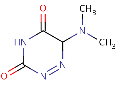 5-Dimethylamino-6-azauracilStructure,4956-06-3Structure 5-Dimethylamino-6-azauracil Structure,4956-06-3Structure