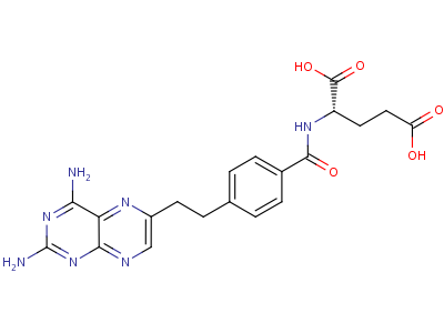 10-DeazaaminopterinStructure,52454-37-2Structure 10-Deazaaminopterin Structure,52454-37-2Structure