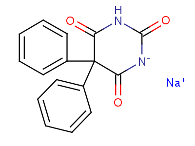 5,5-Diphenyl-2-sodiooxy-4,6(1h,5h)-pyrimidinedioneStructure,64038-07-9Structure 5,5-Diphenyl-2-sodiooxy-4,6(1h,5h)-pyrimidinedione Structure,64038-07-9Structure