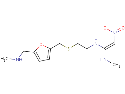 Desmethyl ranitidineStructure,66357-25-3Structure Desmethyl ranitidine Structure,66357-25-3Structure