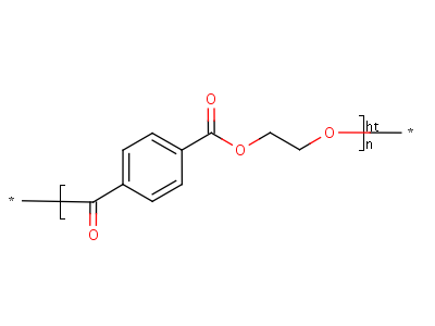 1,4-Benzenedicarboxylic acid, dimethyl ester, polymer with 1,2-ethanediolStructure,9003-71-8Structure 1,4-Benzenedicarboxylic acid, dimethyl ester, polymer with 1,2-ethanediol Structure,9003-71-8Structure