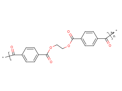 1,4-Benzenedicarboxylic acid, polymer with 1,2-ethanediol and .alpha.-hydro-.omega.-hydroxypoly(oxy-1,2-ethanediyl)Structure,9016-88-0Structure 1,4-Benzenedicarboxylic acid, polymer with 1,2-ethanediol and .alpha.-hydro-.omega.-hydroxypoly(oxy-1,2-ethanediyl) Structure,9016-88-0Structure