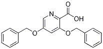 3,5-Bis(phenylmethoxy)-2-pyridinecarboxylic acidStructure,1000025-93-3Structure 3,5-Bis(phenylmethoxy)-2-pyridinecarboxylic acid Structure,1000025-93-3Structure