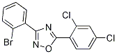 3-(2-Bromophenyl)-5-(2,4-dichlorophenyl)-1,2,4-oxadiazoleStructure,1000339-26-3Structure 3-(2-Bromophenyl)-5-(2,4-dichlorophenyl)-1,2,4-oxadiazole Structure,1000339-26-3Structure