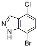 1H-Indazole, 7-bromo-4-chloro-Structure,1000341-88-7Structure 1H-Indazole, 7-bromo-4-chloro- Structure,1000341-88-7Structure