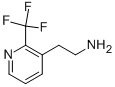 2-(2-(Trifluoromethyl)pyridin-3-yl)ethanamineStructure,1000539-32-1Structure 2-(2-(Trifluoromethyl)pyridin-3-yl)ethanamine Structure,1000539-32-1Structure