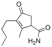 2-Cyclopentene-1-carboxamide, 3-butyl-2-methyl-4-oxo-Structure,100054-95-3Structure 2-Cyclopentene-1-carboxamide, 3-butyl-2-methyl-4-oxo- Structure,100054-95-3Structure