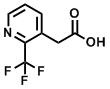 2-Trifluoromethylpyridine-3-acetic acidStructure,1000568-14-8Structure 2-Trifluoromethylpyridine-3-acetic acid Structure,1000568-14-8Structure