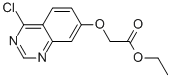 (4-Chloro-quinazolin-7-yloxy)-acetic acid ethyl esterStructure,1000577-87-6Structure (4-Chloro-quinazolin-7-yloxy)-acetic acid ethyl ester Structure,1000577-87-6Structure