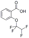 2-(1,1,2,2-Tetrafluoroethoxy)benzoic acidStructure,10008-97-6Structure 2-(1,1,2,2-Tetrafluoroethoxy)benzoic acid Structure,10008-97-6Structure