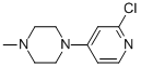 1-(2-Chloro-4-pyridinyl)-4-methylpiperazine Structure,1000802-63-0Structure