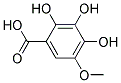 Benzoic acid, 2,3,4-trihydroxy-5-methoxy-(9ci)Structure,100111-45-3Structure Benzoic acid, 2,3,4-trihydroxy-5-methoxy-(9ci) Structure,100111-45-3Structure