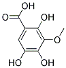 Benzoic acid, 2,4,5-trihydroxy-3-methoxy-(9ci)Structure,100111-46-4Structure Benzoic acid, 2,4,5-trihydroxy-3-methoxy-(9ci) Structure,100111-46-4Structure