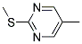 5-Methyl-2-(methylthio)pyrimidineStructure,100114-24-7Structure 5-Methyl-2-(methylthio)pyrimidine Structure,100114-24-7Structure