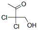 2-Butanone, 3,3-dichloro-4-hydroxy-Structure,100130-29-8Structure 2-Butanone, 3,3-dichloro-4-hydroxy- Structure,100130-29-8Structure