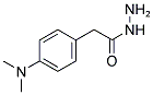2-(4-(Dimethylamino)phenyl)acetohydrazideStructure,100133-14-0Structure 2-(4-(Dimethylamino)phenyl)acetohydrazide Structure,100133-14-0Structure