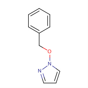 1-(Benzyloxy)pyrazoleStructure,100159-47-5Structure 1-(Benzyloxy)pyrazole Structure,100159-47-5Structure