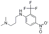 N-(3-(dimethylamino)propyl)-4-nitro-2-(trifluoromethyl)benzenamineStructure,1001806-94-5Structure N-(3-(dimethylamino)propyl)-4-nitro-2-(trifluoromethyl)benzenamine Structure,1001806-94-5Structure