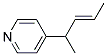 (9CI)-4-(1-甲基-2-丁烯)-吡啶結(jié)構(gòu)式_100190-72-5結(jié)構(gòu)式