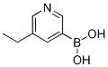 5-Ethylpyridin-3-ylboronic acidStructure,1001907-70-5Structure 5-Ethylpyridin-3-ylboronic acid Structure,1001907-70-5Structure