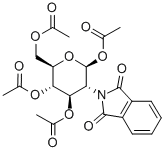 1,3,4,6-Tetra-o-acetyl-2-deoxy-2-phthalimido-beta-d-glucopyranoseStructure,10022-13-6Structure 1,3,4,6-Tetra-o-acetyl-2-deoxy-2-phthalimido-beta-d-glucopyranose Structure,10022-13-6Structure