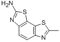 Benzo[1,2-d:4,3-d]bisthiazol-2-amine, 7-methyl-(9ci) Structure,10023-29-7Structure