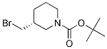 (R)-3-(溴甲基)哌啶-1-羧酸叔丁酯結(jié)構(gòu)式_1002359-91-2結(jié)構(gòu)式
