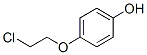 4-(2-Chloroethoxy)phenolStructure,100238-55-9Structure 4-(2-Chloroethoxy)phenol Structure,100238-55-9Structure