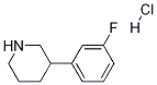3-(3-Fluorophenyl)piperidine hydrochlorideStructure,100240-20-8Structure 3-(3-Fluorophenyl)piperidine hydrochloride Structure,100240-20-8Structure