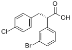 (S)-2-(3-bromophenyl)-3-(4-chlorophenyl)propanoic acidStructure,1002752-55-7Structure (S)-2-(3-bromophenyl)-3-(4-chlorophenyl)propanoic acid Structure,1002752-55-7Structure