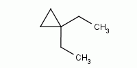 1,1-DiethylcyclopropaneStructure,1003-19-6Structure 1,1-Diethylcyclopropane Structure,1003-19-6Structure