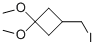 Cyclobutane, 3-(iodomethyl)-1,1-dimethoxy-Structure,1003013-83-9Structure Cyclobutane, 3-(iodomethyl)-1,1-dimethoxy- Structure,1003013-83-9Structure