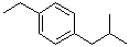 1-Ethyl-4-(2-methylpropyl)benzeneStructure,100319-40-2Structure 1-Ethyl-4-(2-methylpropyl)benzene Structure,100319-40-2Structure