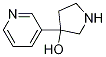 3-(吡啶-3-基)吡咯烷-3-醇結(jié)構(gòu)式_1003639-51-7結(jié)構(gòu)式