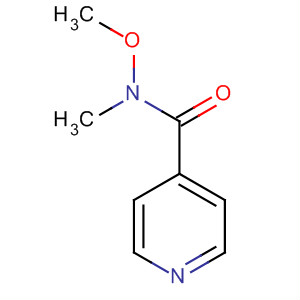 N-methoxy-n-methylisonicotinamideStructure,100377-32-0Structure N-methoxy-n-methylisonicotinamide Structure,100377-32-0Structure