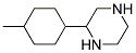 (9ci)-2-(4-甲基環(huán)己基)-哌嗪結(jié)構(gòu)式_100416-32-8結(jié)構(gòu)式