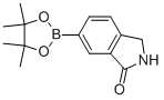 1H-Isoindol-1-one, 2,3-dihydro-6-(4,4,5,5-tetramethyl-1,3,2-dioxaborolan-2-yl)-Structure,1004294-80-7Structure 1H-Isoindol-1-one, 2,3-dihydro-6-(4,4,5,5-tetramethyl-1,3,2-dioxaborolan-2-yl)- Structure,1004294-80-7Structure