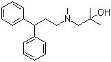 2,N-Dimethyl-N-(3,3-diphenylpropyl)-1-amino-2-propanolStructure,100442-33-9Structure 2,N-Dimethyl-N-(3,3-diphenylpropyl)-1-amino-2-propanol Structure,100442-33-9Structure