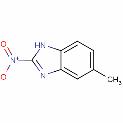 Benzimidazole,5-methyl-2-nitro-(8ci)Structure,10045-38-2Structure Benzimidazole,5-methyl-2-nitro-(8ci) Structure,10045-38-2Structure