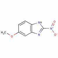 Benzimidazole,5-methoxy-2-nitro-(8ci)Structure,10045-42-8Structure Benzimidazole,5-methoxy-2-nitro-(8ci) Structure,10045-42-8Structure