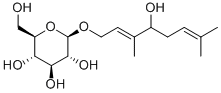 RosiridinStructure,100462-37-1Structure Rosiridin Structure,100462-37-1Structure