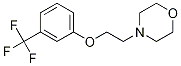 3-(2-嗎啉乙氧基)三氟甲苯結(jié)構(gòu)式_1004715-25-6結(jié)構(gòu)式