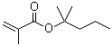 2-Methyl-2-propenoicacid1,1-dimethylbutylesterStructure,100472-88-6Structure 2-Methyl-2-propenoicacid1,1-dimethylbutylester Structure,100472-88-6Structure