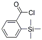 Benzoyl chloride, 2-(trimethylsilyl)-(9ci)Structure,100475-98-7Structure Benzoyl chloride, 2-(trimethylsilyl)-(9ci) Structure,100475-98-7Structure