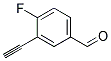 Benzaldehyde, 3-ethynyl-4-fluoro-(9ci)Structure,100504-75-4Structure Benzaldehyde, 3-ethynyl-4-fluoro-(9ci) Structure,100504-75-4Structure