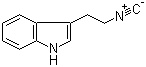 1H-Indole, 3-(2-isocyanoethyl)-Structure,100571-64-0Structure 1H-Indole, 3-(2-isocyanoethyl)- Structure,100571-64-0Structure